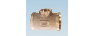 GELBBRONZE REDUZIERTE 'T'-ÄRMEL - F/F/F