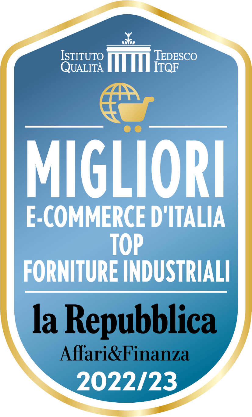 Logo Migliori E-commerce Italia Top Industriali